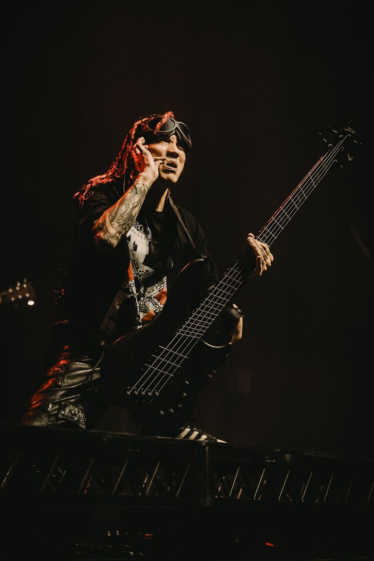 Coldrain performing live in Adelaide at AEC Arena